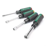Commercial Electric 4-Piece Nut Driver Set, CR-V Steel, Color-Coded thumbnail 5