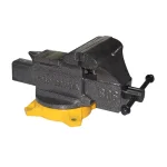 OLYMPIA Tools 6 in. Bench Vise with 270° Swivel Base and 20,000 lb. Clamping Strength thumbnail 4