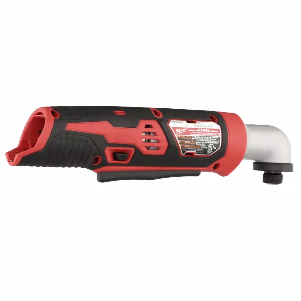 Milwaukee M12 12V Lithium-Ion Cordless 1/4 in. Right Angle Hex Impact Driver (Tool-Only)