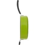 Hampton Bay Ozeri Green Earth 5.3 qt. Aluminum Ceramic Nonstick Sauce Pan with Glass Lid, Green thumbnail 6