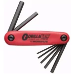 Bondhus 22-Piece Ball End L-Wrench and GorillaGrip Hex Fold Up Tool Set thumbnail 3