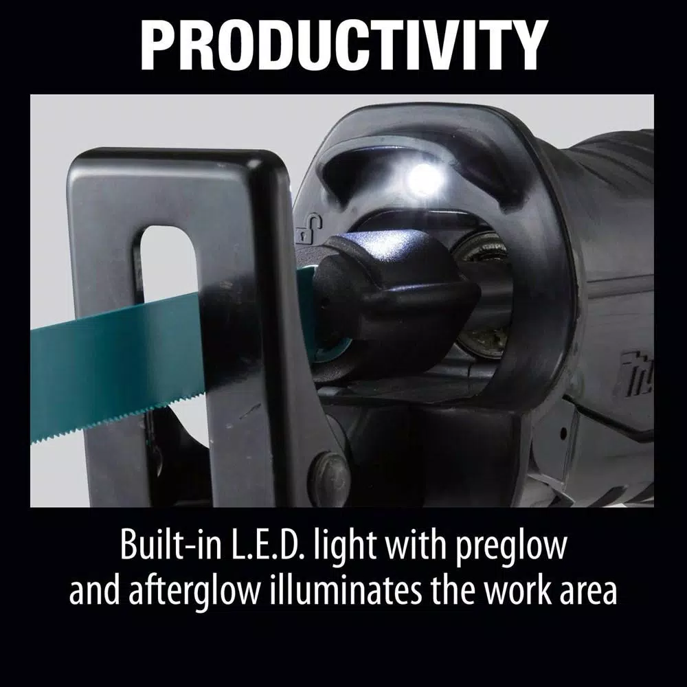 Makita 18V LXT Brushless Cordless Reciprocating Saw (Tool-Only)