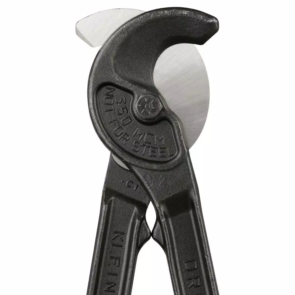Klein Tools 16-3/4 in. Utility Cable Cutter, 350 MCM Copper and Aluminum Capacity