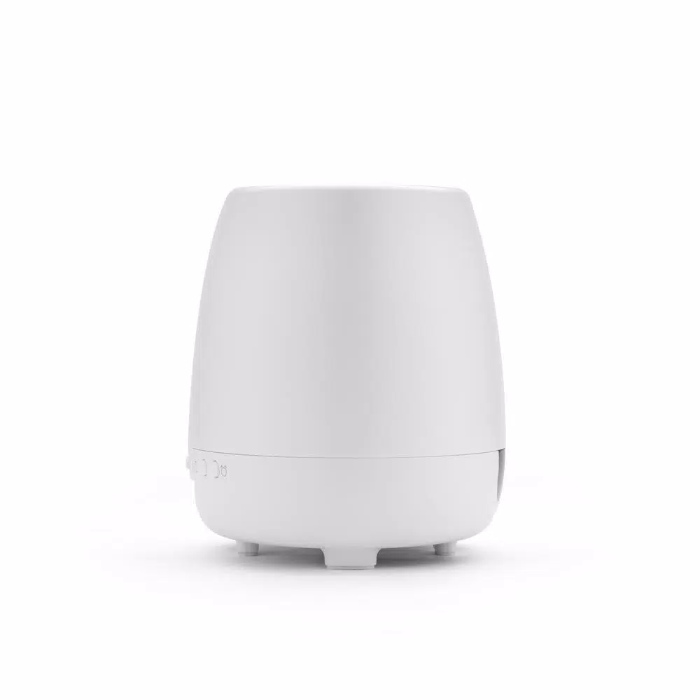 iHome Zenergy Aroma Dream iZA40W White Essential Oil Diffuser & Sound Therapy Alarm Clock