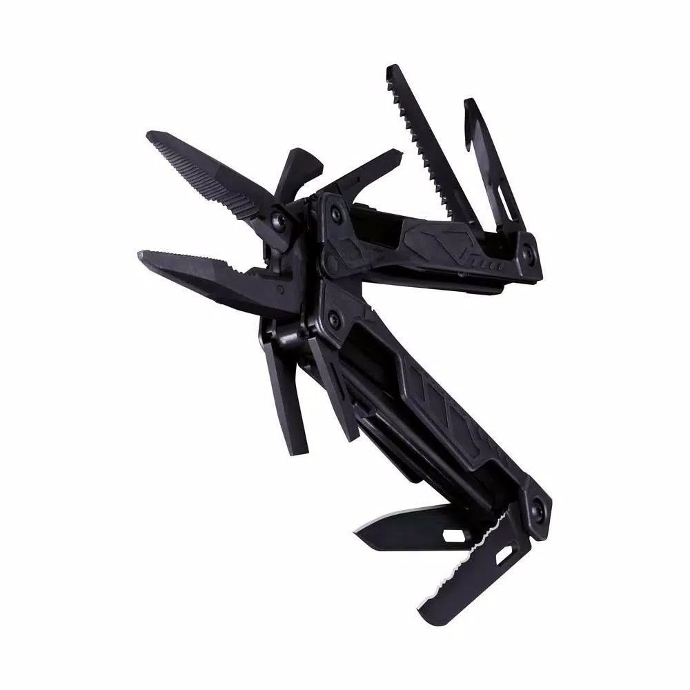 Leatherman Tool Group Leatherman OHT 16 One-Hand Operable Multi-Tool - Black