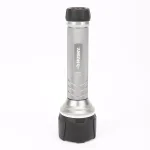 Husky 700 Lumen Dual Beam LED Flashlight, Unbreakable Aluminum, 6AA Battery Powered thumbnail 4