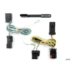 CURT Custom Vehicle-Trailer Wiring Harness, 4-Way Flat, Quick T-Connector for Dodge Caravan & Town and Country thumbnail 7