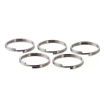 Milwaukee 1-1/2 in. Lanyard Split Ring, 2 lb. Capacity (5-Piece Pack) thumbnail 2