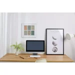 KG kieragrace KG Collage Photo Frame, Distressed White Farmhouse Style, Holds Six 4x6 Photos thumbnail 7