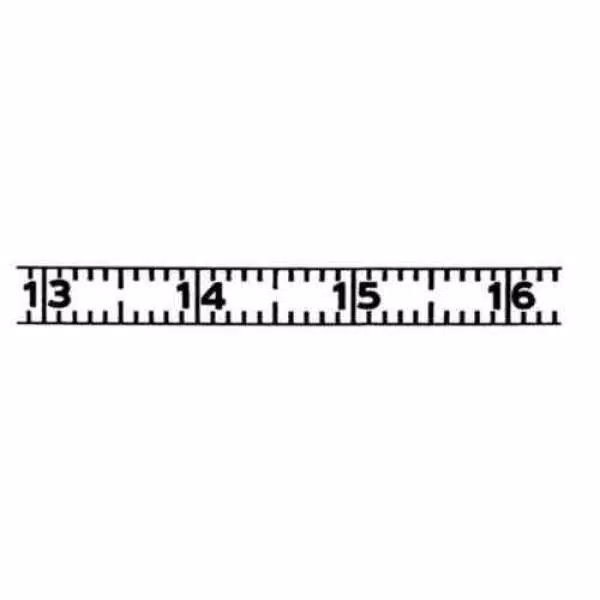 Lufkin 50 ft. Chrome Clad Tape Measure, 3/8 in. Width