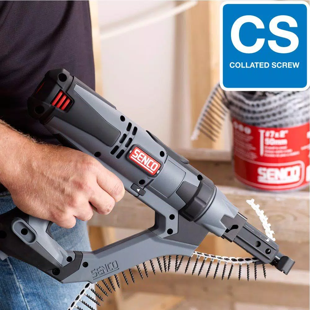 Senco DS232-AC 2 in. Corded Screw Gun, 2,500 RPM High Torque Power Tool