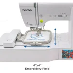 Brother Marvel Themed 2-in-1 Sewing and 4 in. x 4 in. Embroidery Machine with Color Touch LCD Screen thumbnail 4