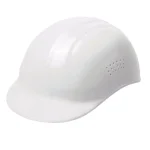ERB White 4-Point Pin-Lock Plastic Suspension Bump Cap thumbnail 1