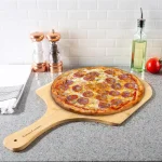 Classic Cuisine Bamboo Pizza Peel - Wooden Pizza Paddle & Serving Board thumbnail 6