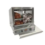 Paragon Pro Series Stainless Steel Hot Dog Steamer, 8 Qt. Capacity, 200 Hot Dog Capacity thumbnail 8