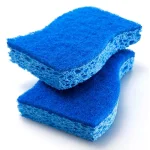 Scotch-Brite Non-Scratch Scrub Sponges, Blue, 6-Pack thumbnail 2