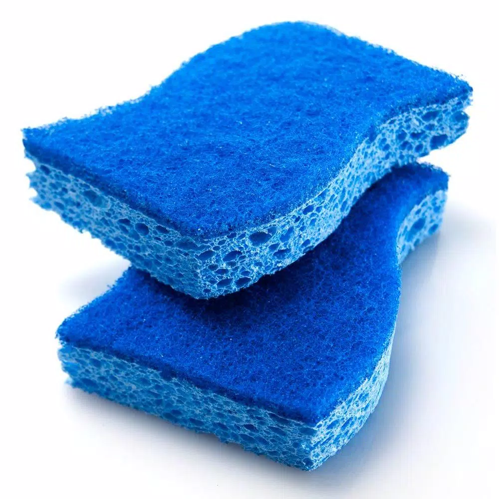 Scotch-Brite Non-Scratch Scrub Sponges, Blue, 6-Pack