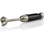 Ovente HS690 500W 6-Speed Immersion Blender, Black Stainless Steel Handheld Mixer thumbnail 6