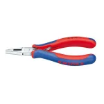 KNIPEX 5-1/4 in. Electronics Mounting Pliers with Comfort Grip thumbnail 1