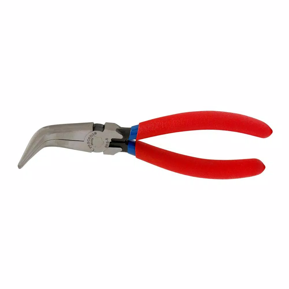 Crescent 6 in. Curved Needle Nose Long Nose Pliers