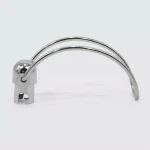 ExcelSteel Stainless Steel Paper Towel Holder with Durable Bamboo Base thumbnail 3