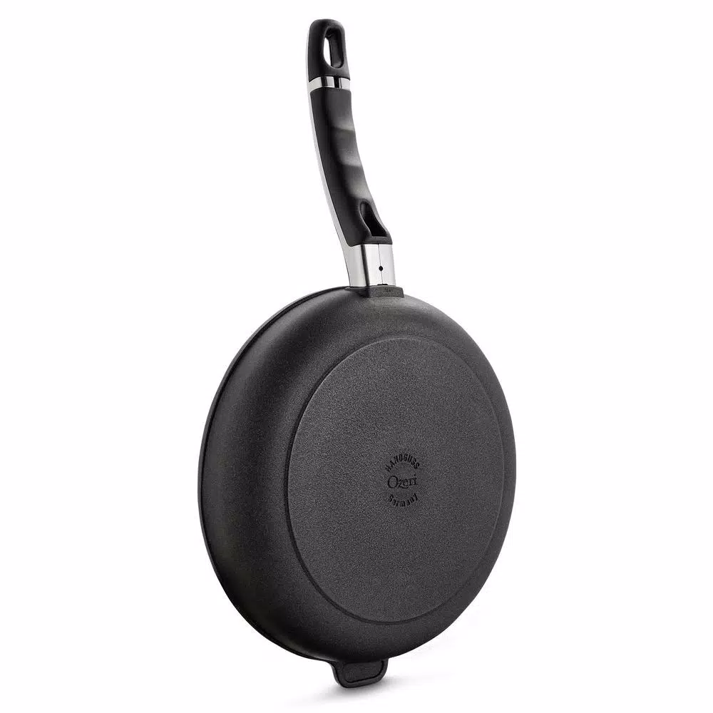 Ozeri Professional Series 10 in. Aluminum Ceramic Nonstick Frying Pan, Onyx