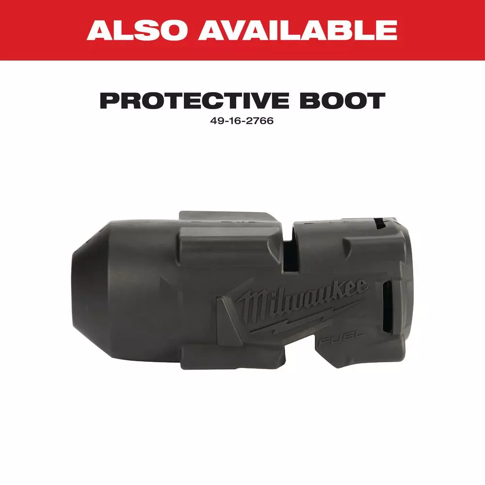 Milwaukee M18 FUEL 1/2 in. High Torque Impact Wrench Kit with Extended Anvil & ONE-KEY