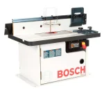 Bosch Laminated MDF Benchtop Router Table with Cabinet and Aluminum Fence thumbnail 1