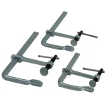 BESSEY classiX 12 in. All Steel Bar Clamp with 5.5 in. Throat Depth thumbnail 2