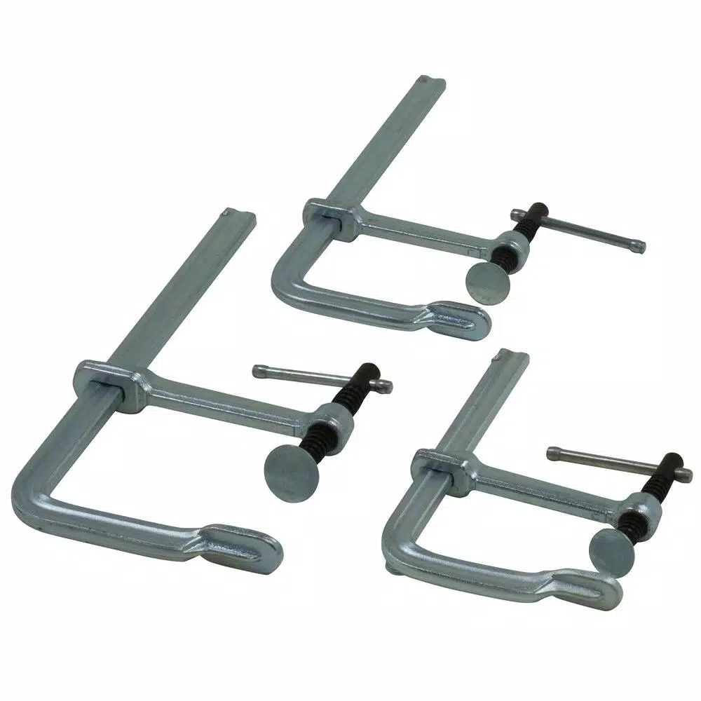 BESSEY classiX 12 in. All Steel Bar Clamp with 5.5 in. Throat Depth