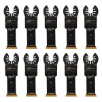 Milwaukee 1-1/8 in. Titanium Bi-Metal Universal Fit Oscillating Multi-Tool Blades, 10-Pack thumbnail 7