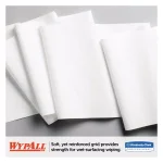 WypAll L30 Center-Pull Wipes, White, 300-Count (Case of 2) thumbnail 3