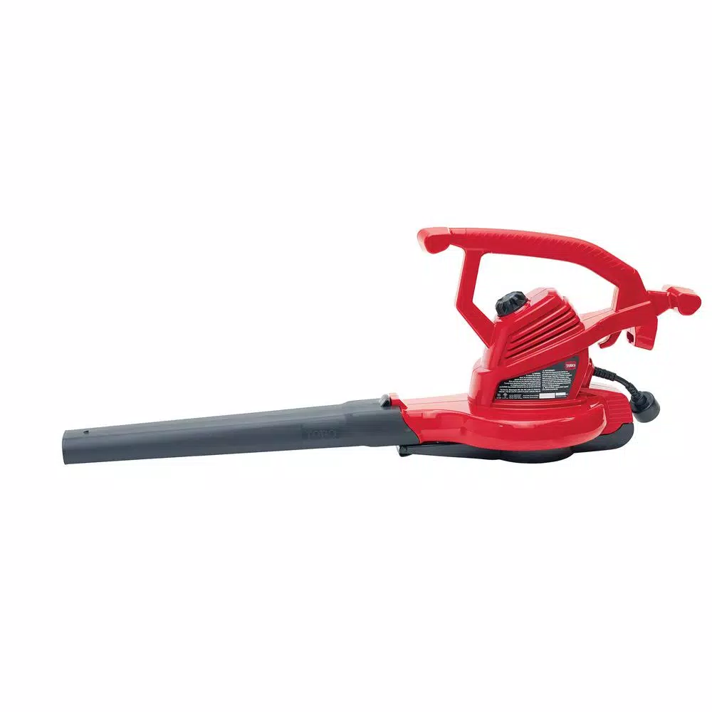 Toro Ultra 12 Amp Electric Blower, Vacuum, and Mulcher - 260 MPH, 340 CFM