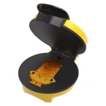 Uncanny Brands Minions Kevin Character Waffle Maker, 900W Non-Stick American Style Waffle Iron, Yellow thumbnail 1