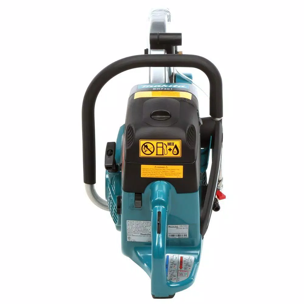 Makita 14 in. Gas Power Cutter with 14 in. Diamond Blade, 73cc Engine