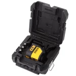 DEWALT Green Self-Leveling Cross Line Laser Level with Case, 75 ft. Range thumbnail 2