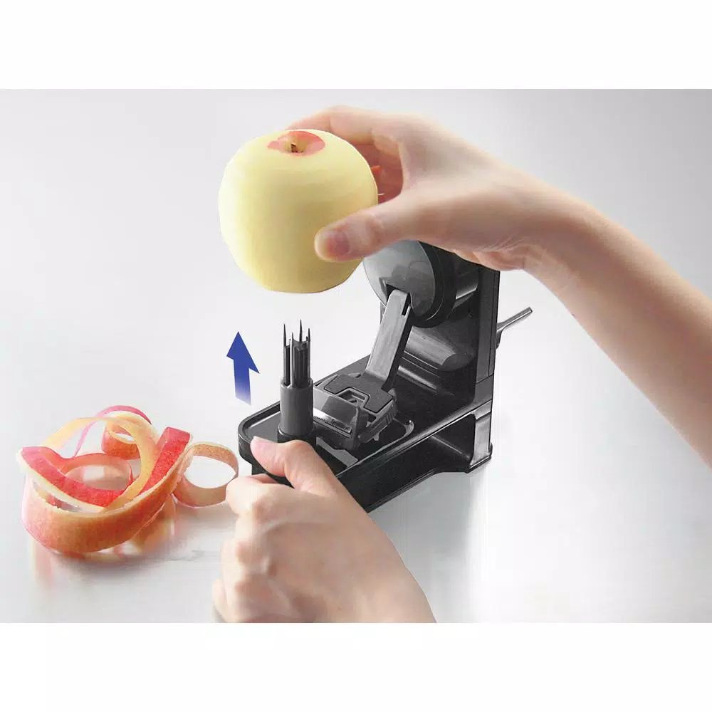 Simposh Slim Mechanical Multi-Peeler with Patented Control System for Fruits and Vegetables