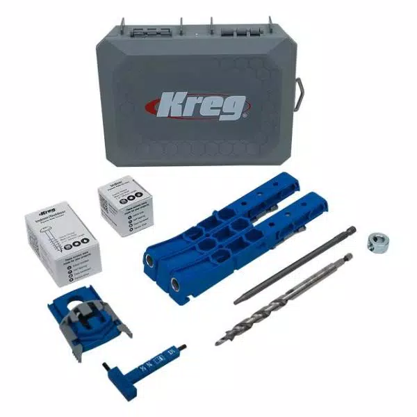 Kreg Pocket-Hole Jig 320 Woodworking Kit for DIY Projects