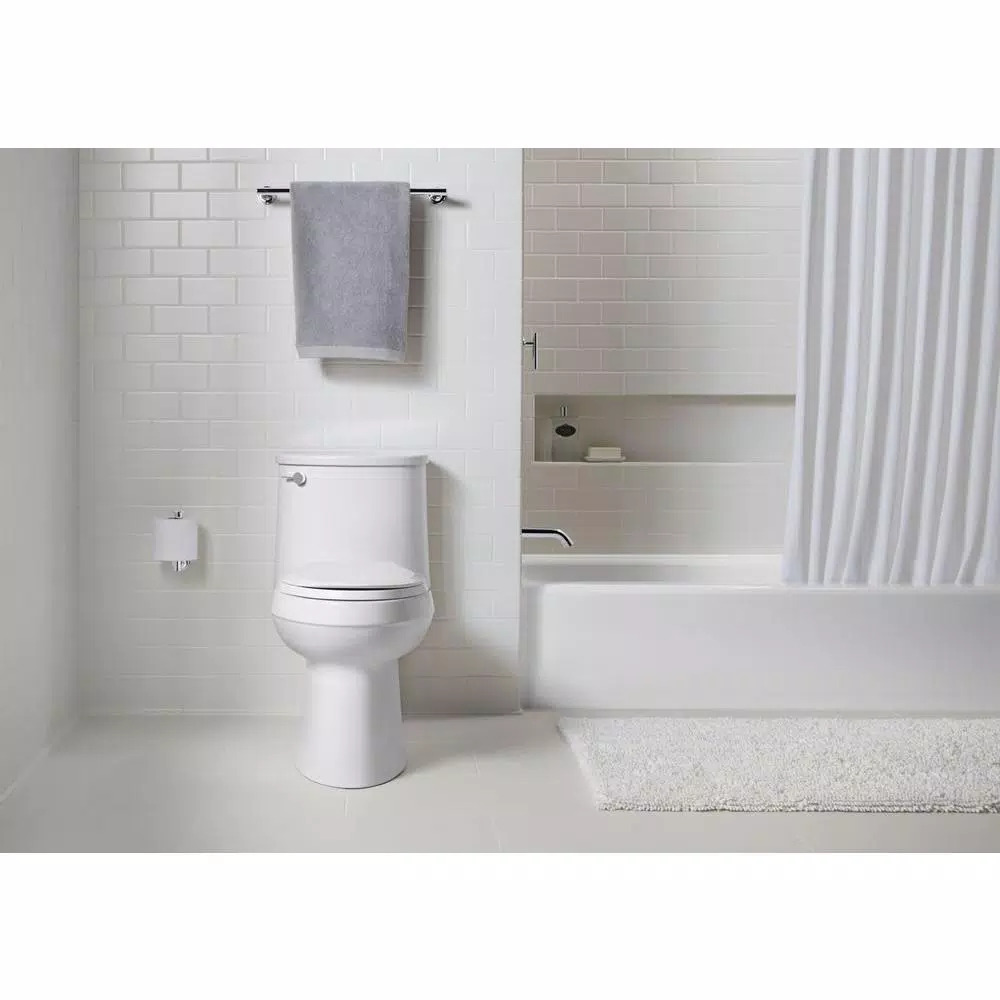 KOHLER Purist 18 in. Towel Bar, Polished Chrome