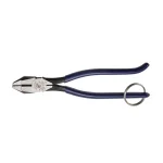 Klein Tools Slim Ironworker Pliers with Tether Ring for Rebar Tie Wire thumbnail 7