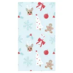 Sugar Plum Party SugarPlum Holly Jolly 32-Piece Assorted Disposable Paper Napkins thumbnail 1