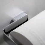 KRAUS Stelios Chrome Toilet Paper Holder, Solid Brass Wall Mount thumbnail 6
