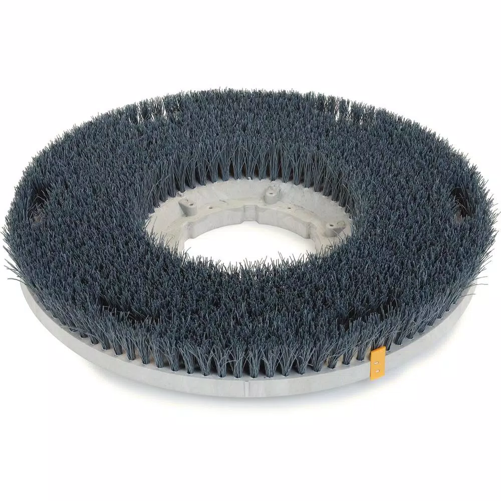 Carlisle Colortech 19 in. Light Green Medium Duty Rotary Floor Brush