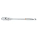 GearWrench 3/8 in. Drive 11 in. 90-Tooth Flex Head Teardrop Ratchet thumbnail 2