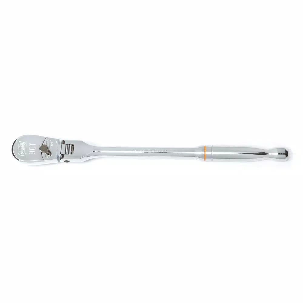 GearWrench 3/8 in. Drive 11 in. 90-Tooth Flex Head Teardrop Ratchet