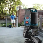 Bosch GCL 2-160 S Self-Leveling Cross-Line Laser Level with Tripod and Magnetic Mount thumbnail 11