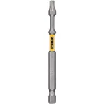 DEWALT MAX IMPACT T25 Torx Screwdriver Bit, 3.5 in. thumbnail 6