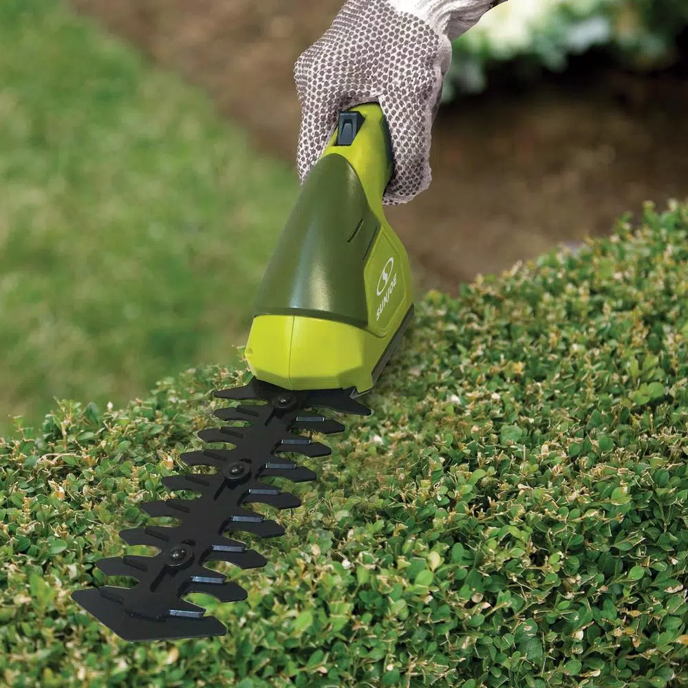 Sun Joe Hedger Joe HJ604C 7.2V Cordless 2-in-1 Grass Shear and Hedge Trimmer