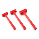 TEKTON 3-Piece Dead Blow Hammer Set, Non-Marring Mallets thumbnail 2