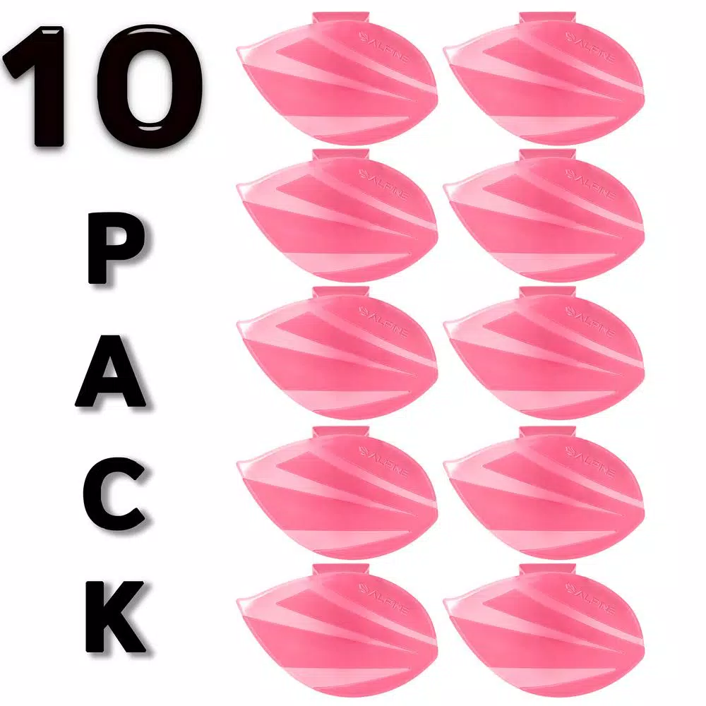 Alpine Industries Pink Cherry Toilet Bowl Air Freshener Clip, 10-Pack
